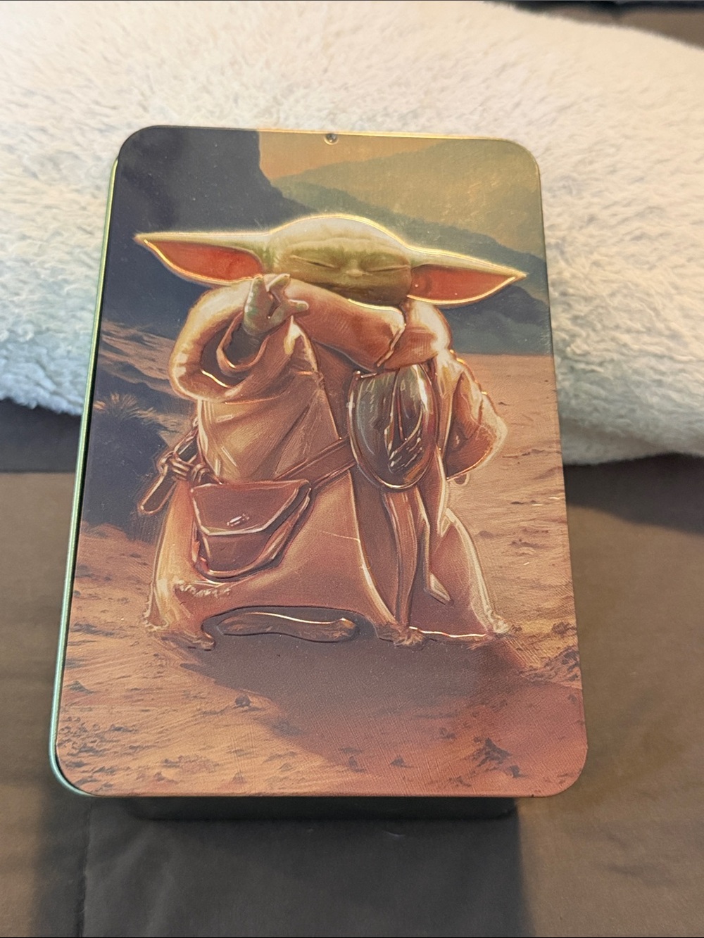 Bath & Body Works Mandalorian Grogu Green Bottle - Picture 7 of 9